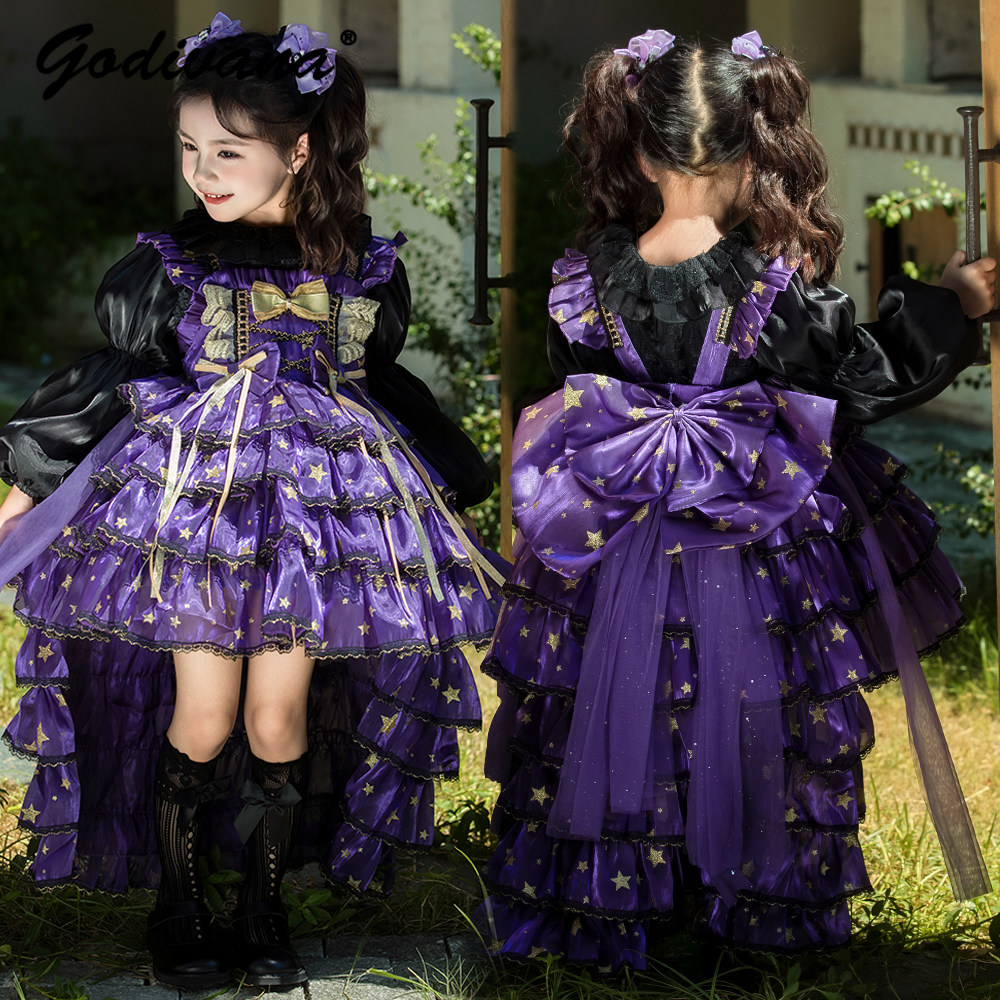 Baby Clothing Dresser - Vestido de Princesa Gótico Lolita Elegante