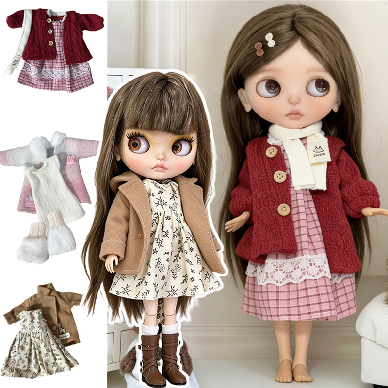 Baby Clothing Usa - Para boneca Blythe: conjunto de roupa