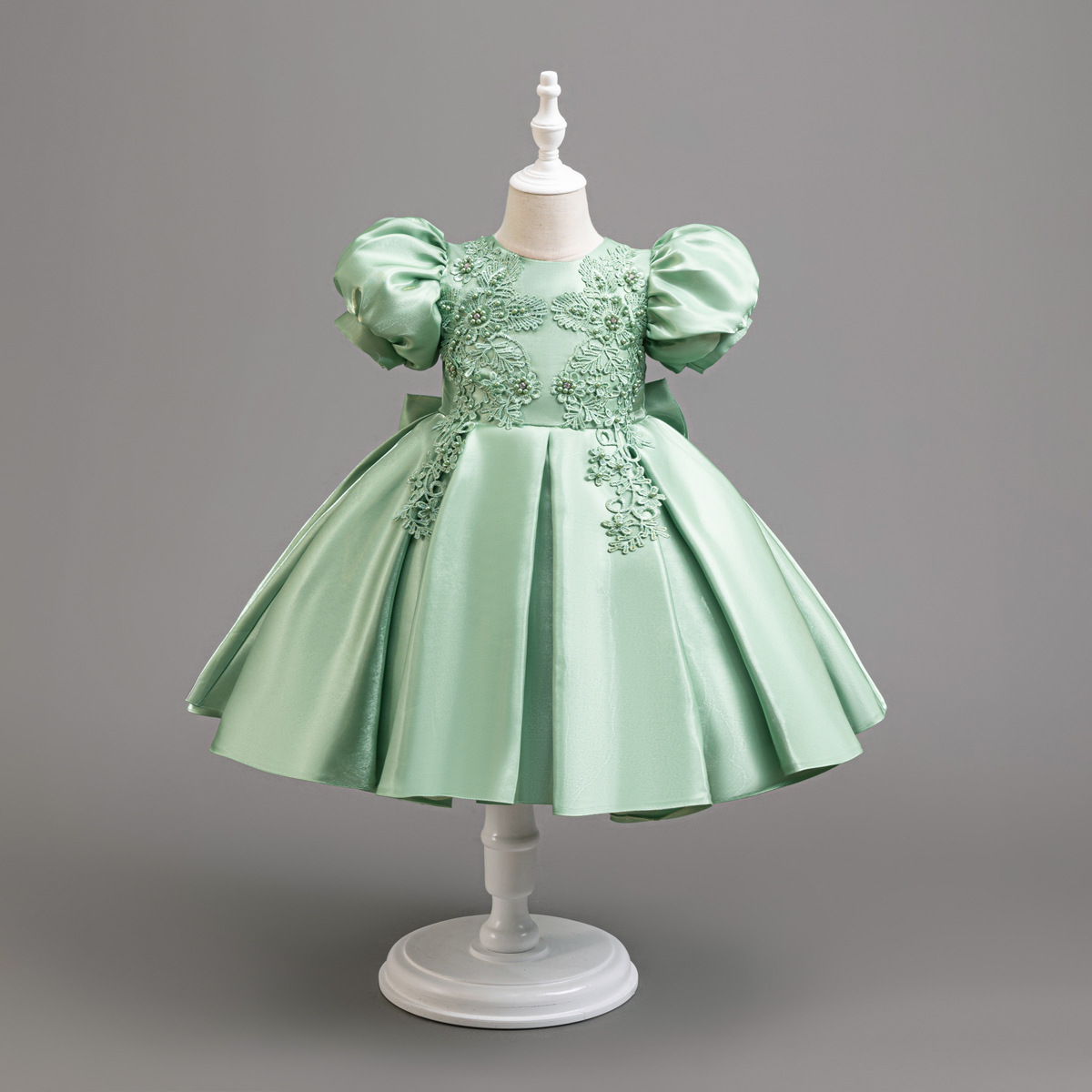Baby Clothing Dresser - Novo vestido de festa para meninas,