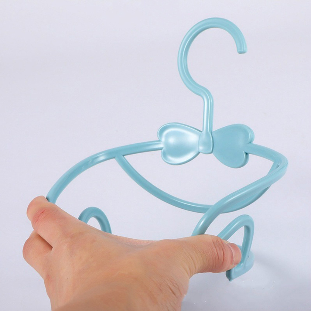 Baby Clothing Hanging Rack - Conjunto de 12 Cabides Antiderrapantes para
