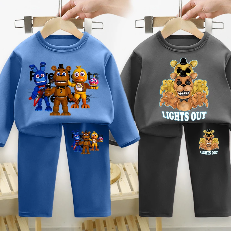 Baby Clothing Dividers - Conjunto de pijamas infantis Five Nights