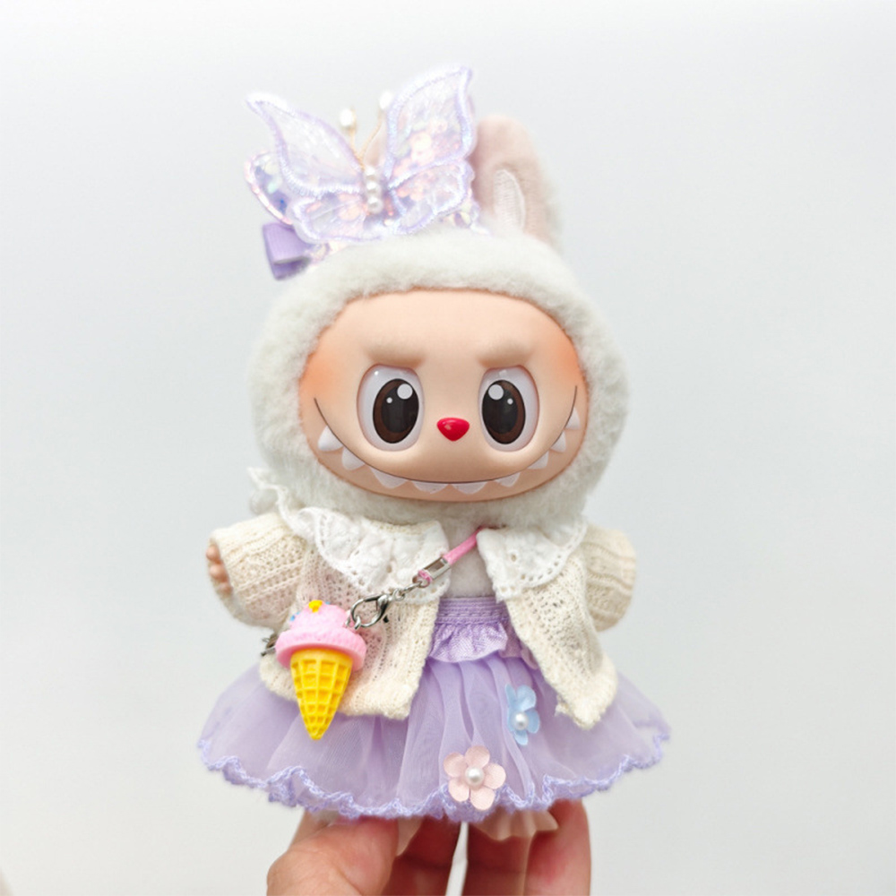 Baby Clothing Dividers - Para 15-17 cm labubu v1 v2