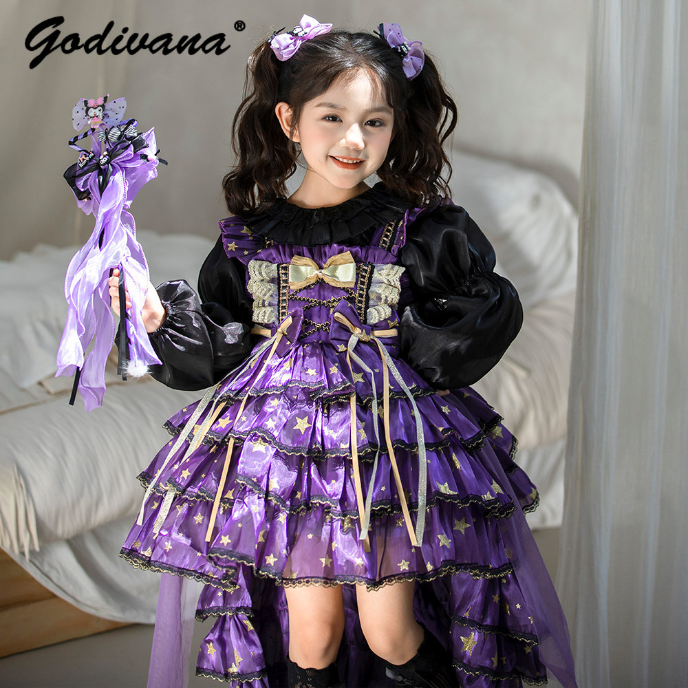 Vestido de Princesa Gótico Lol - Baby Clothing Dresser avaliação e preço