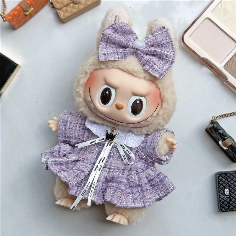15 17cm para boneca labubu ado - Baby Clothing Usa avaliação e preço