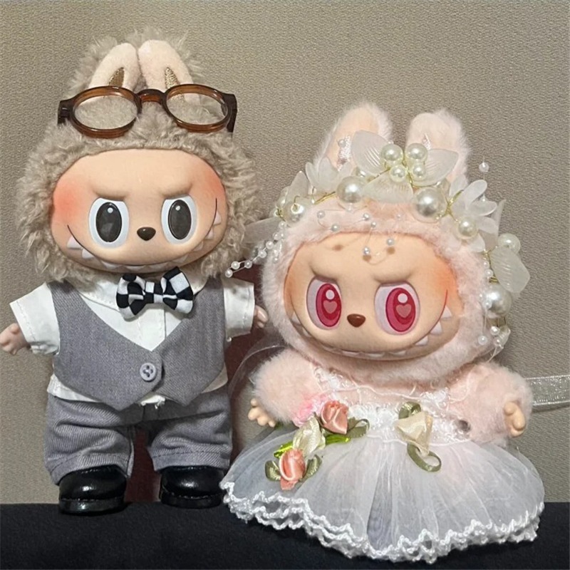 15 17cm para boneca labubu ama - Baby Clothing Usa avaliação e preço