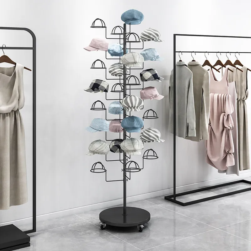 Expositor de chapéus de chão a - Baby Clothing Hanging Rack avaliação e preço