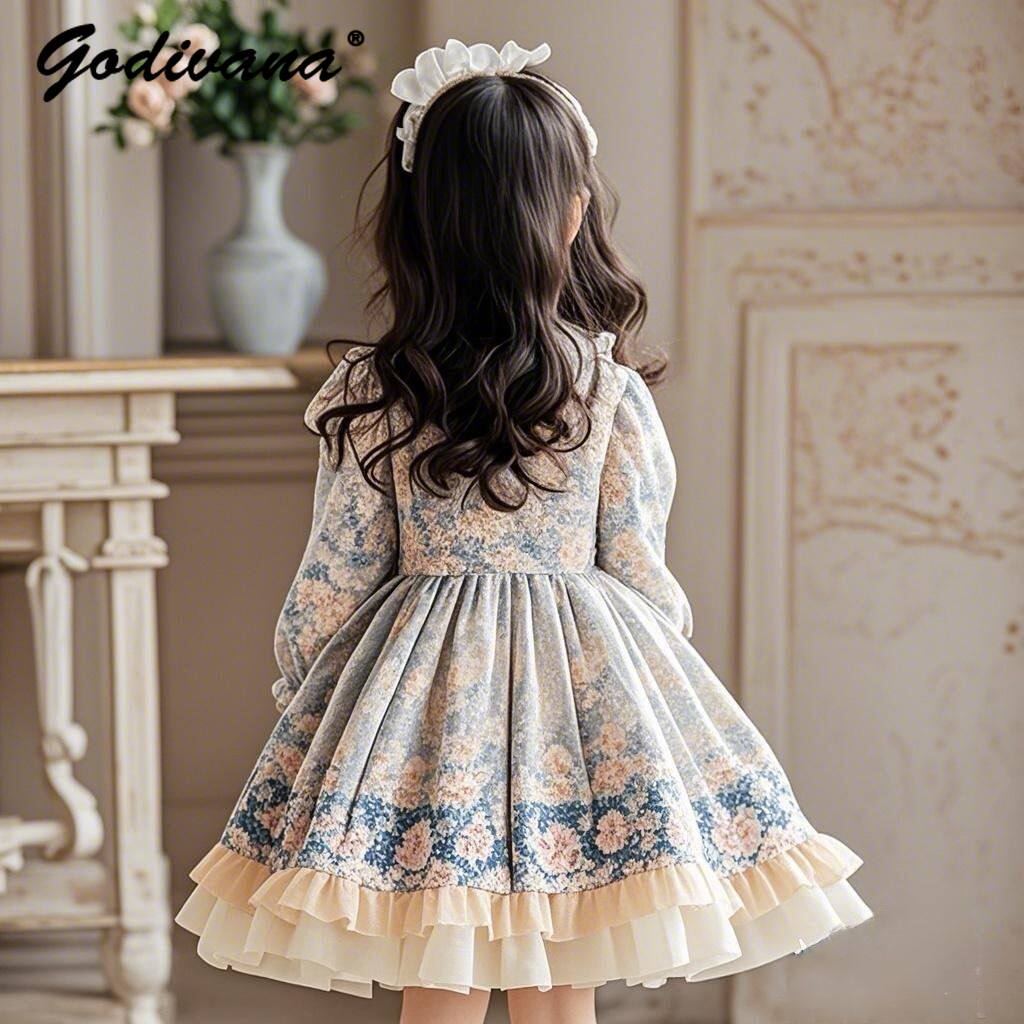Vestido de Princesa Lolita par - Baby Clothing Dresser avaliação e preço
